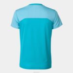 Joma 82P4R2192 السماء الزرقاء قميص قصير الأكمام الفائز الثاني نحيف - Image 4