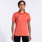 Joma 82P4R2194 الفلورسنت البرتقالي قميص قصير الأكمام الفائز الثاني نحيف - Image 2