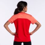 Joma 82P4R2194 الفلورسنت البرتقالي قميص قصير الأكمام الفائز الثاني نحيف - Image 4