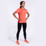 Joma 82P4R2194 الفلورسنت البرتقالي قميص قصير الأكمام الفائز الثاني نحيف - Image 8