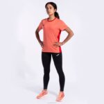 Joma 82P4R2194 الفلورسنت البرتقالي قميص قصير الأكمام الفائز الثاني نحيف - Image 9