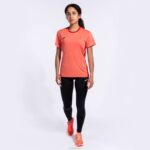 Joma 82P4R2194 الفلورسنت البرتقالي قميص قصير الأكمام الفائز الثاني نحيف - Image 10