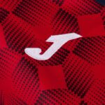 Joma 82P4R2201 الأزرق الداكن الأحمر قميص بأكمام قصيرة سوبر نوفا iii نحيف - Image 3