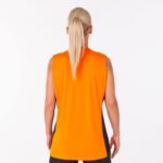 Joma 82P4R2210 برتقالي أسود تي شيرت بلا أكمام كانشا ​​الثالث نحيف - Image 2