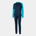 Joma 82P4R2220 الأزرق الداكن الفيروز الفلوريسنت بطولة رياضية صديقة للبيئة نحيف