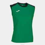 Joma 82P4R2223 أخضر أسود بطولة قمة الدبابة البيئية نحيف