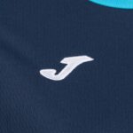 Joma 82P4R2228 الأزرق الداكن الفيروز الفلوريسنت قميص البطولة البيئية قصيرة الأكمام نحيف - Image 7