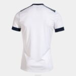 Joma 82P4R222 أبيض كحلي قميص بأكمام قصيرة مستعر أعظم صديق للبيئة رجال - Image 2