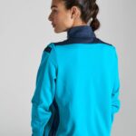 Joma 82P4R2236 الفلورسنت الفيروز الأزرق الداكن بطولة قميص من النوع الثقيل vi نحيف - Image 3