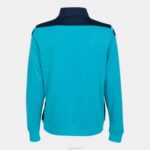 Joma 82P4R2236 الفلورسنت الفيروز الأزرق الداكن بطولة قميص من النوع الثقيل vi نحيف - Image 5