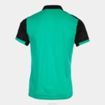 Joma 82P4R223 أخضر قميص بولو قصير الاكمام مونتريال رجال - Image 2