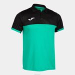 Joma 82P4R223 أخضر قميص بولو قصير الاكمام مونتريال رجال