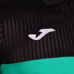Joma 82P4R223 أخضر قميص بولو قصير الاكمام مونتريال رجال - Image 3