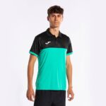 Joma 82P4R223 أخضر قميص بولو قصير الاكمام مونتريال رجال - Image 5