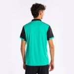 Joma 82P4R223 أخضر قميص بولو قصير الاكمام مونتريال رجال - Image 6