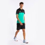 Joma 82P4R223 أخضر قميص بولو قصير الاكمام مونتريال رجال - Image 8