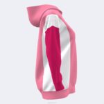 Joma 82P4R2240 لون القرنفل حديقة سترة مقنعين نحيف - Image 2