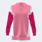 Joma 82P4R2240 لون القرنفل حديقة سترة مقنعين نحيف