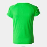 Joma 82P4R2241 نيون الخضراء قميص قصير الأكمام النخبة التاسع نحيف - Image 2