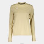 Joma 82P4R2252 اللون البيج مستكشف قميص طويل الأكمام نحيف