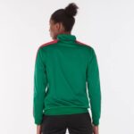 Joma 82P4R2256 أخضر أحمر بطولة سترة الرابع نحيف - Image 2