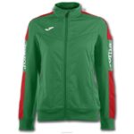Joma 82P4R2256 أخضر أحمر بطولة سترة الرابع نحيف