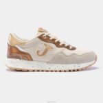 Joma 82P4R2262 اللون البيج حذاء كاجوال c.367 23 نحيف