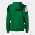 Joma 82P4R2267 أخضر أسود أبيض طاقم سترة مقنعين v نحيف - Image 2