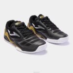 Joma 82P4R2273 أسود أحذية تي مجموعة 23 محكمة صلبة نحيف - Image 2