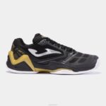 Joma 82P4R2273 أسود أحذية تي مجموعة 23 محكمة صلبة نحيف