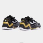 Joma 82P4R2273 أسود أحذية تي مجموعة 23 محكمة صلبة نحيف - Image 3