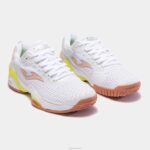 Joma 82P4R2274 أبيض حذاء t.ace 23 hard court نحيف - Image 2