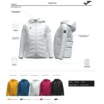 Joma 82P4R2275 أسود مستكشف أنوراك نحيف - Image 5