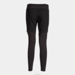 Joma 82P4R2277 أسود مستكشف السراويل الطويلة نحيف - Image 2