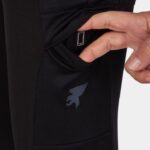Joma 82P4R2277 أسود مستكشف السراويل الطويلة نحيف - Image 11