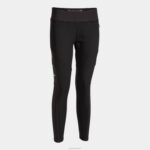 Joma 82P4R2277 أسود مستكشف السراويل الطويلة نحيف