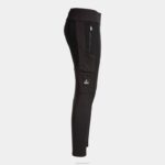 Joma 82P4R2277 أسود مستكشف السراويل الطويلة نحيف - Image 4