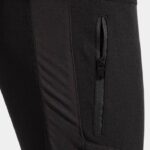 Joma 82P4R2277 أسود مستكشف السراويل الطويلة نحيف - Image 7