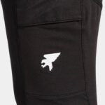 Joma 82P4R2277 أسود مستكشف السراويل الطويلة نحيف - Image 9