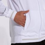 Joma 82P4R227 أبيض أسود رياضية مونتريال رجال - Image 3