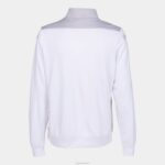 Joma 82P4R2281 ابيض رمادي بطولة قميص من النوع الثقيل vi نحيف - Image 2