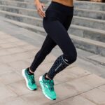 Joma 82P4R2282 أسود لباس ضيق طويل صفر نحيف - Image 3