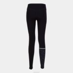 Joma 82P4R2282 أسود لباس ضيق طويل صفر نحيف - Image 5