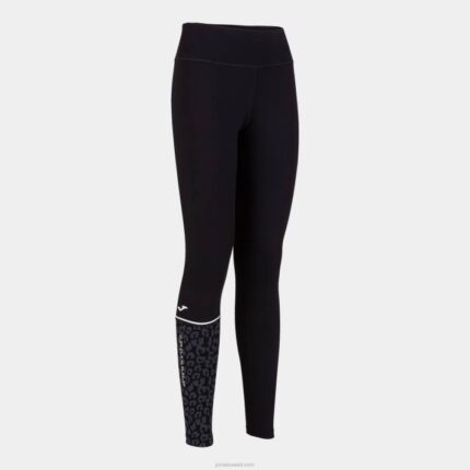 Joma 82P4R2282 أسود لباس ضيق طويل صفر نحيف