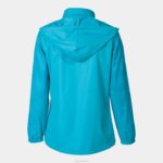 Joma 82P4R2283 الفيروز الفلوري Rainjacket مونتريال نحيف - Image 14