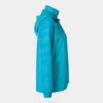 Joma 82P4R2283 الفيروز الفلوري Rainjacket مونتريال نحيف - Image 15
