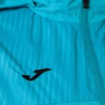 Joma 82P4R2283 الفيروز الفلوري Rainjacket مونتريال نحيف - Image 3