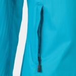 Joma 82P4R2283 الفيروز الفلوري Rainjacket مونتريال نحيف - Image 4