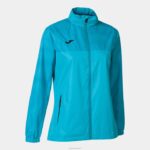 Joma 82P4R2283 الفيروز الفلوري Rainjacket مونتريال نحيف - Image 5