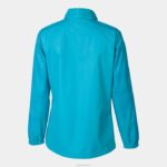 Joma 82P4R2283 الفيروز الفلوري Rainjacket مونتريال نحيف - Image 6